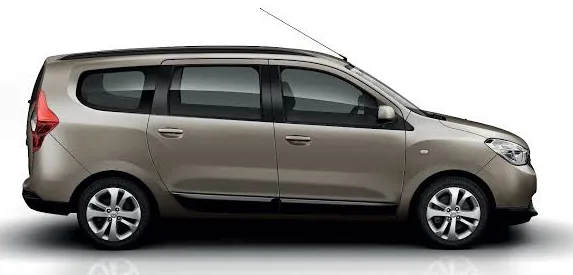 Dacia Lodgy 7 Kişilik Manuel Dizel - Bodrum araç kiralama