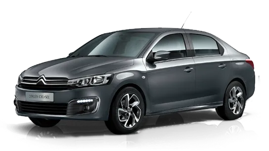 Citroen C Elysee Dizel Manuel  - Bodrum araç kiralama
