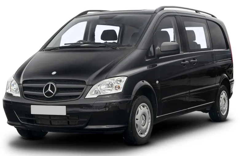 Mercedes Benz Vito 8+1 Kişi- Manuel Dizel - Bodrum araç kiralama